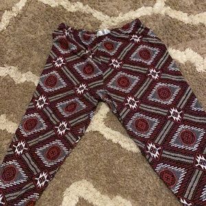 Aztec leggings